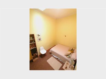 CompartoDepto CL - Amplia habitación amoblada con baño privado en arriendo., Valparaíso - CH$270.000 por mes