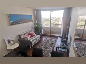 CompartoDepto CL - Habitación con baño propio a pasos del metro Macul, La Florida - CH$290.000 por mes