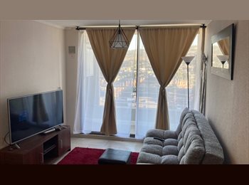 CompartoDepto CL - Habitación con baño privado, Valparaíso - CH$250.000 por mes