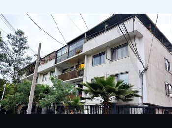 CompartoDepto CL - Gran ubicación-barrio tranquilo-Providencia, Providencia - CH$330.000 por mes
