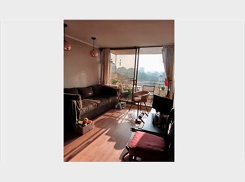 CompartoDepto CL - Habitación individual, Providencia - CH$350 por mes