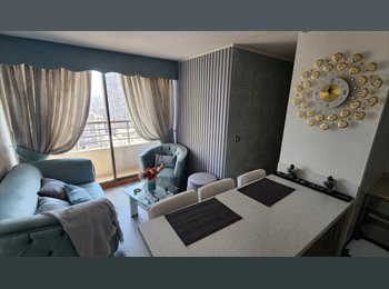 CompartoDepto CL - SE COMPARTE HERMOSO DPTO EN STGO CENTRO, Santiago - CH$330.000 por mes