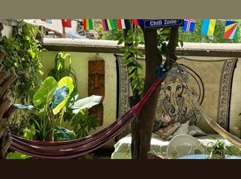 CompartoDepto CL - CASA DE ESTUDIANTES (INTERCAMBIO & NACIONAL), PROVIDENCIA / BARRIO ITALIA, Santiago Centro - CH$350.000 por mes