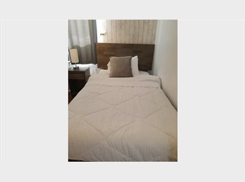 CompartoDepto CL - Room for rent in Santiago Downtown / Se arrienda habitación amoblada cerca de Metro Santa Ana, Santiago Centro - CH$350.000 por mes