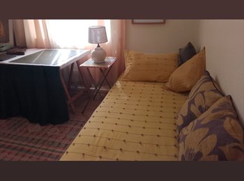 CompartoDepto CL - Amplio dpto. Cómodo. Lugar tranquilo. Metro Sta. Isabel, Santiago Centro - CH$290.000 por mes