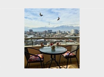 CompartoDepto CL - Habitación Baño privado - Barrio Italia - Providencia, Providencia - CH$500.000 por mes
