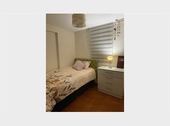 CompartoDepto CL - Cómoda habitación en barrio universitario, Santiago - CH$290.000 por mes