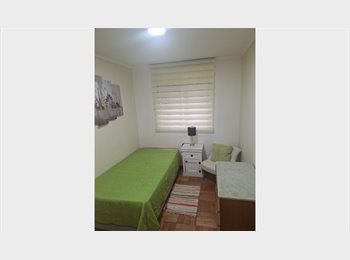 CompartoDepto CL - Habitación solo para mujer, Santiago Centro - CH$320.000 por mes