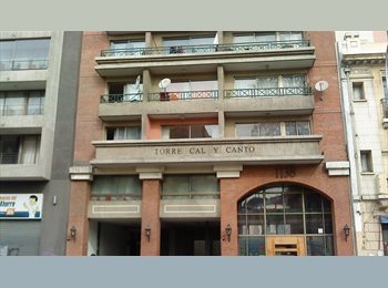 CompartoDepto CL - Arriendo Departamento de 35m² dos ambientes amoblado., Santiago Centro - CH$350.000 por mes