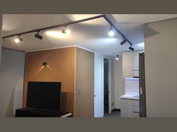CompartoDepto CL - Habitación en dpto. Remodelado, Santiago Centro - CH$280.000 por mes