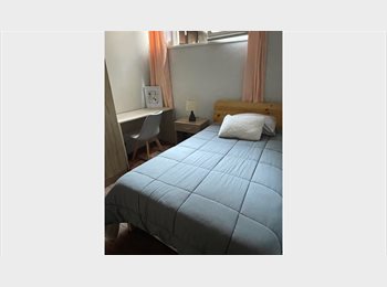 CompartoDepto CL - Ampliar y luminosa habitación stgo centro, Santiago Centro - CH$290.000 por mes