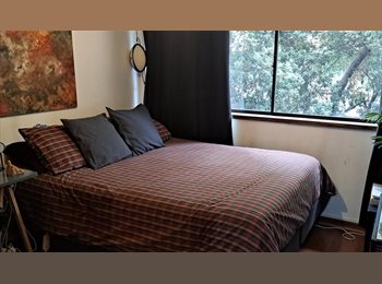 CompartoDepto CL - Arriendo dormitorio amoblado en Providencia, Providencia - CH$400.000 por mes