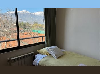 CompartoDepto CL - ¡¡Habitación disponible en Las condes- pasos metro manquehue!!, Vitacura - CH$350 por mes