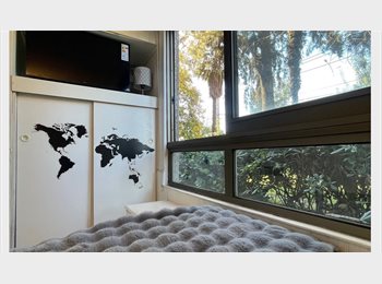 CompartoDepto CL - LUMINOSA Y BELLA HAB. METRO SIMÓN BOLÍVAR/ MALL PLAZA EGAÑAS ️, Ñuñoa - CH$380.000 por mes