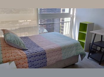 CompartoDepto CL - 1 DE FEBRERO 2026: Para mujer en depto compartido por estudiantes - Metro U. Católica, Santiago Centro - CH$330.000 por mes