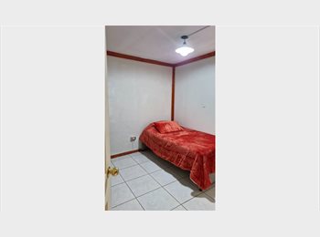 CompartoDepto CL - Habitaciones amobladas Disponibles, solo para Damas que estudien o trabajen,  buena locomocion, metr, Estacion Central - CH$185.000 por mes
