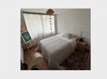 CompartoDepto CL - Habitación amueblada con baño privado, Providencia - CH$450.000 por mes