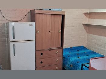 CompartoDepto CL - PIEZA AMOBLADA WC PRIVADO INDEPENDIENTE 14 VICUÑA 3C DEL METRO, La Florida - CH$225.000 por mes