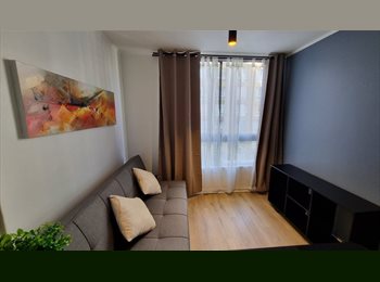 CompartoDepto CL - DORMITORIO PARA COMPARTIR EN DEPARTAMENTO 1D 1B, Santiago Centro - CH$200.000 por mes