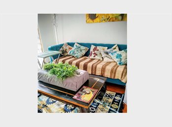 CompartoDepto CL - Habitacion En centrico y hermoso departamento, Santiago Centro - CH$280.000 por mes