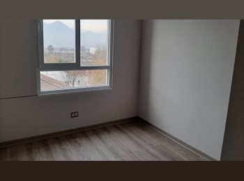 CompartoDepto CL - Arriendo espaciosa pieza amoblada, Independencia - CH$190.000 por mes