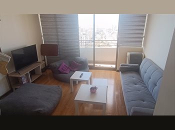 CompartoDepto CL - Departamento a pasos de Metro San Miguel, San Miguel - CH$320.000 por mes