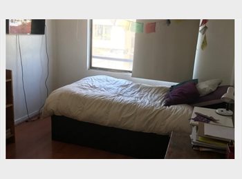 CompartoDepto CL - Habitación ñuñoa pasos metro Eyzaguirre, Ñuñoa - CH$300.000 por mes