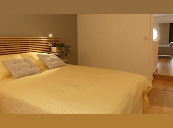 CompartoDepto CL - Estudio tipo mezzanine - Las Condes, a 15 minutos a pie de la estación de metro, Vitacura - CH$250.000 por mes