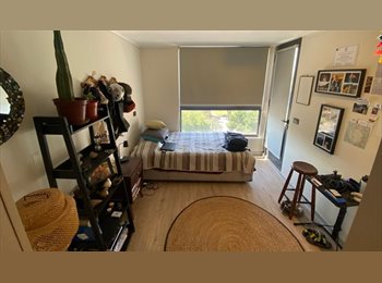 CompartoDepto CL - Arriendo de pieza en departamento mariposa en Ñuñoa!, Macul - CH$350.000 por mes