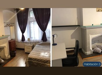 CompartoDepto CL - Habitación mediana, Santiago Centro - CH$380.000 por mes