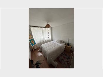 CompartoDepto CL - Habitación cómoda en el corazón de Providencia, cerca de todo, Providencia - CH$450.000 por mes