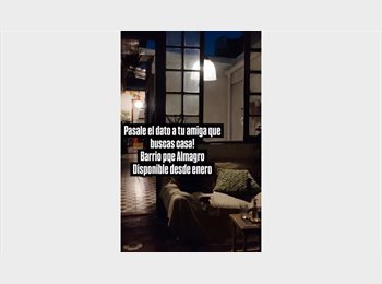 CompartoDepto CL - Se Arrienda pieza en Casa con patio Santiago Centro, Santiago - CH$200.000 por mes