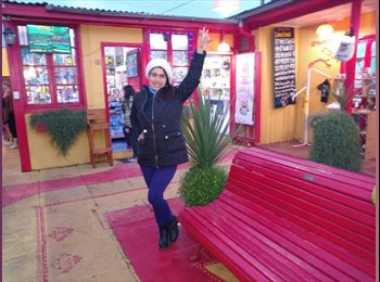 CompartoDepto CL - Emma - 30 - Santiago Centro