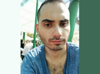 CompartoDepto CL - Diego Mateluna - 33 - Santiago Centro