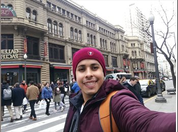 CompartoDepto CL - christhofer - 32 - Santiago