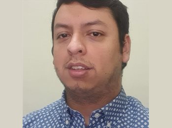 CompartoDepto CL - Moisés Alejandro - 39 - Santiago