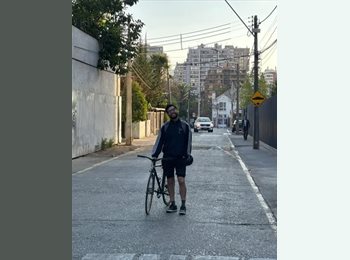 CompartoDepto CL - Roger Antonio - 40 - Santiago Centro