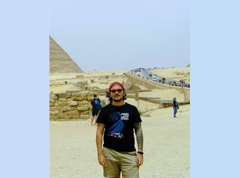 CompartoDepto CL - Nicolas  - 35 - Santiago