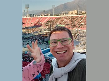 CompartoDepto CL - Claudio Pizarro  - 49 - Santiago