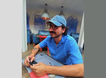 CompartoDepto CL - Andrés Villalobos - 31 - Santiago Centro