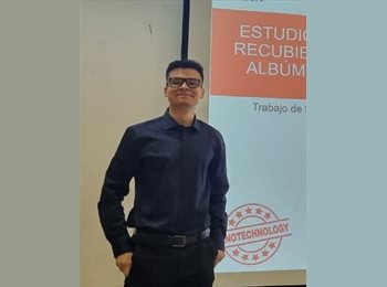 CompartoDepto CL - Benjamín Isaac - 24 - Santiago