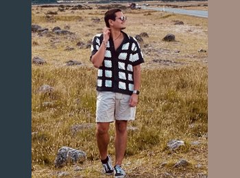 CompartoDepto CL - Seba - 33 - Santiago Centro