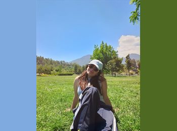 CompartoDepto CL - Francisca - 24 - Ñuñoa