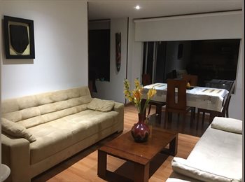 CompartoApto CO - COMPARTO APARTAMENTO EN CHAPINERO, Bogotá - COP$ 950.000 por mes