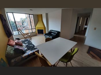 CompartoApto CO - 3 rooms / 3 habts diferentes precios bien ubicado universidades, Bogotá - COP$ 1.200.000 por mes