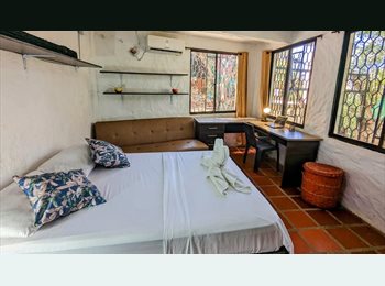 CompartoApto CO - Alquilo cabaña con internet de 200MB por semanas o meses, Santa Marta - COP$ 1.500.000 por mes