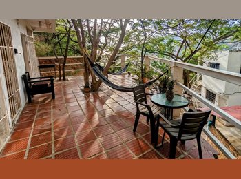 CompartoApto CO - Alquilo apartamento con 200MB de internet en Taganga por semanas o meses, Santa Marta - COP$ 1.900.000 por mes