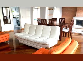 CompartoApto CO - EN APARTAMENTO MUY AMPLIO COMPARTIDO, Bogotá - COP$ 850.000 por mes