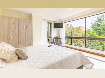 CompartoApto CO - Habitación Poblado # 2C, Envigado - COP$ 1.470.000 por mes