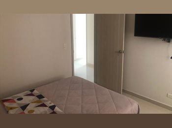 CompartoApto CO - habitación amoblada para dama, Barranquilla - COP$ 1.000.000 por mes